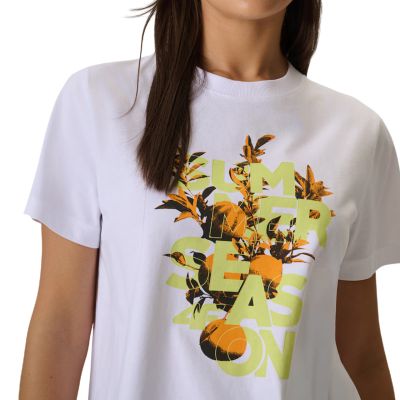 4. Women's T-shirt 4F F2721 white 4FWSS26TTSHF2721 10S