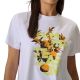 4. Women's T-shirt 4F F2721 white 4FWSS26TTSHF2721 10S