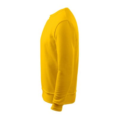 4. Malfini Essential U MLI-40604 yellow sweatshirt
