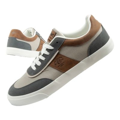 Lee Cooper men's sneakers, fashionable, comfortable, durable, gray