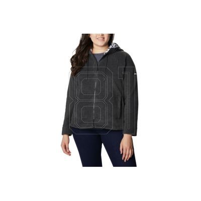 Columbia Exploration Hooded Fleece FZ W 1907542 030