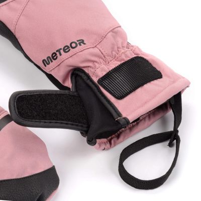 15. Meteor Hazy Winter Gloves XS Pink/Black