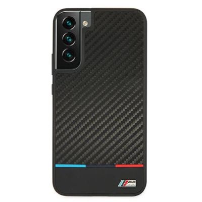 3. BMW M Collection Triangles Case for Samsung Galaxy S22+ - Black