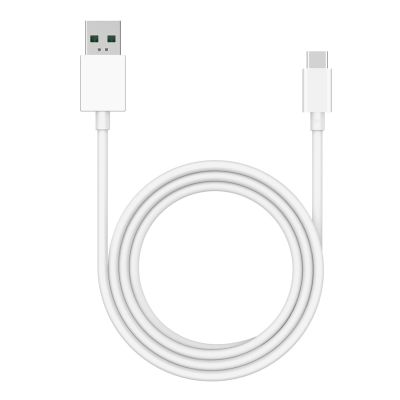OPPO DL129 8A USB-A - USB-C Cable 1 m - White