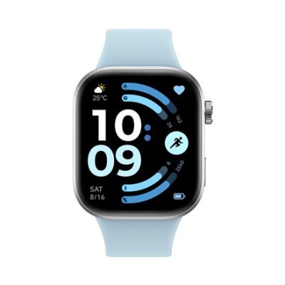 Xiaomi REDMI Watch 6 | Smartwatch | GPS (satellite) | AMOLED | 2.07" | Waterproof | Glacier Blue