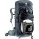 8. DEUTER Trail Pro 36 black-shale Hiking Backpack