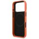 7. BMW M Metal Logo MagSafe Case for iPhone 17 Pro Max - Orange