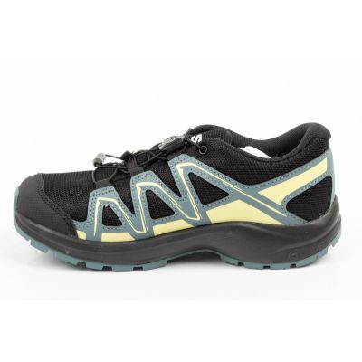 3. Salomon Piccolo Waterproof Children's Trekking Shoes Outdoor Shoes