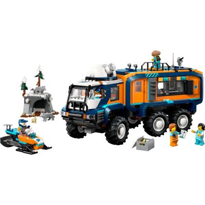3. LEGO City 60471 Arctic Explorer Lab Truck