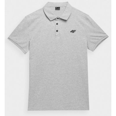 T-shirt 4F M 4FSS23TPTSM038COOLLIGHTGRAYMELA