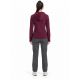 6. Women's fleece with a hood, zip-up, 4F 4FWAW26TFLEF478-60S