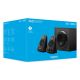 2. Logitech Z623 Speaker Set 200W Universal Black 2.1 Channel 35W