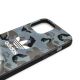 5. Adidas OR SnapCase Camo Case for iPhone 12 Pro Max - Blue and Black