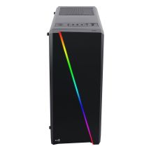 Aerocool PGS CYLON AEROPGSCYLON-BK case (ATX, Micro ATX, Mini ITX; black)