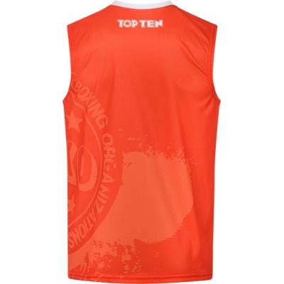 10. Kick light sleeveless top TOP TEN (WAKO APPROVED)