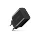 2. Tech-Protect NC20W USB-C 1-Port PD20W Wall Charger - Black