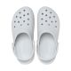 4. Crocs Classic Platform Women's Clogs Off-White 206750 1NK