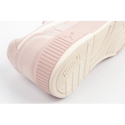 5. Puma women's sports shoes Carina Mia SD powder pink leather comfortable sneakers