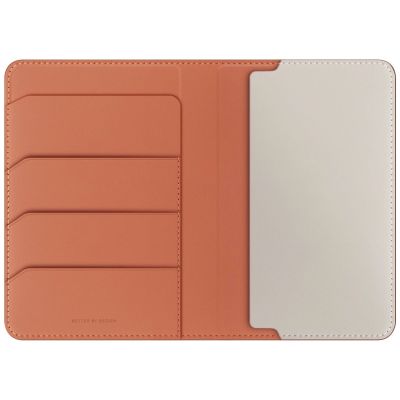 2. Uniq Belmont RFID Blocking Passport Case - Ivory