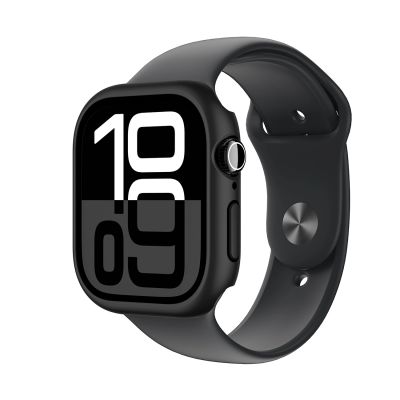 3. AmazingThing Minimal Case for Apple Watch 46mm – black