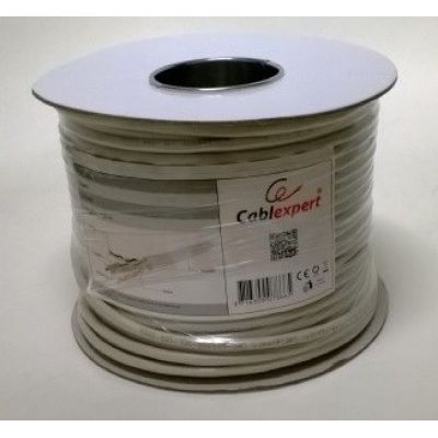 2. Network cable GEMBIRD FPC-5004E-SO/100C (F/FTP; 100m; cat. 5e; gray)