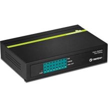TRENDnet 8-Port Gbit PoE+ 123W Metal Switch