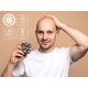 9. ELDOM G61 5W 7-BLADE SHAVING RAZOR, 60 MIN. RUN TIME + TRIMMER + HAIRDRYER ATTACHMENTS IPX6