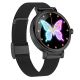 3. RUBICON SMARTWATCH RNBE64-3 BLACK Women's Watch