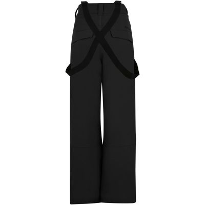 Protest SPIKET JR children's ski/snowboard pants with suspenders black 116