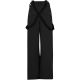 Protest SPIKET JR children's ski/snowboard pants with suspenders black 116