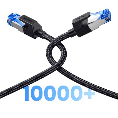 16. Ugreen NW153 Ethernet RJ45 Cat8 Cable Copper Core 1.5m - Black