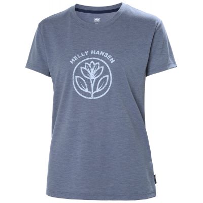 13. Helly Hansen Skog Recycled Graphic Tee W 63083 585