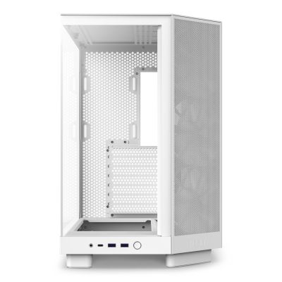 17. NZXT H6 FLOW MIDI TOWER COMPUTER CASE WITH WINDOW WHITE