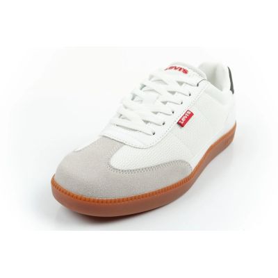 3. Levi's women's sports shoes sneakers Jackson fashionable white sneakers