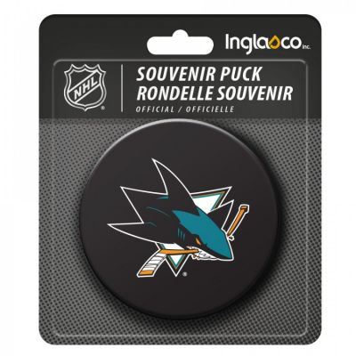 51. Souvenir Inglasco NHL Basic Hockey Puck 510AN000400