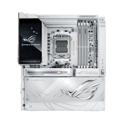 Asus ROG CROSSHAIR X870E GLACIAL Motherboard