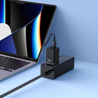 9. Baseus GaN5 Pro 40W 2xUSB-C Wall Charger - Black