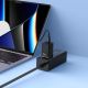 9. Baseus GaN5 Pro 40W 2xUSB-C Wall Charger - Black