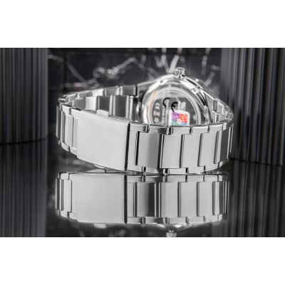 5. Men's Watch Skmei 9140SIBK + BOX