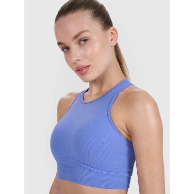 3. 4F Seamless Medium Support Training Bra | Anna Lewandowska 4F 4FALSSS25USBAF187-33S