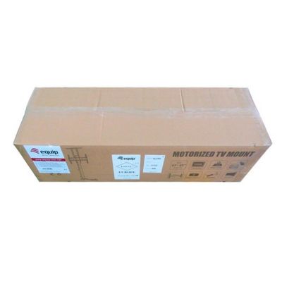 9. LCD TV mount (motorized) - Plastic, Aluminum, Steel - Screen size: 94-165.1 cm (37"-65")