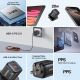 13. UNITEK 2X GAN WALL CHARGER USB-C & USB-A 20W BLACK