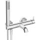 Bathtub tap with shower set