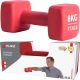 21. NEOPRENE Dumbbell 8KG PURE 2 IMPROVE
