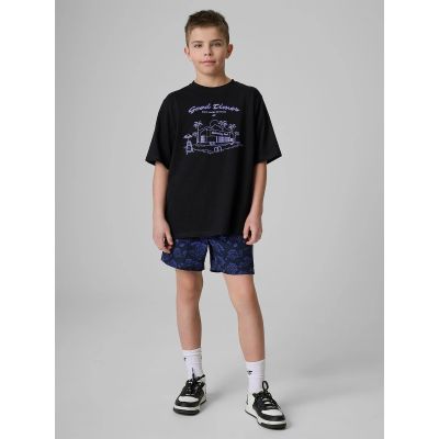 Boys' boardshorts 4F 4FJRSS26UBDSM215-90A
