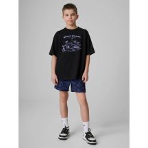 Boys' boardshorts 4F 4FJRSS26UBDSM215-90A