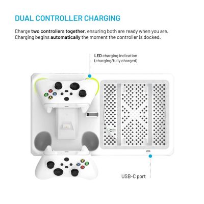 5. FIXED FIXXB-MCS-WH game console part/accessory Docking station