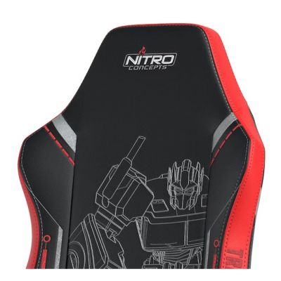 6. Nitro Concepts X1000 Transformers Autobots Edition - gaming chair