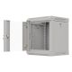8. Lanberg WF11-3306-10S 6U Rack Wall-mounted Cabinet Gray