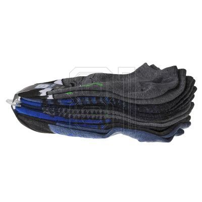 2. Skechers Boys 6pk Low Cut Dinos S111627-AST Multicolor 31-34